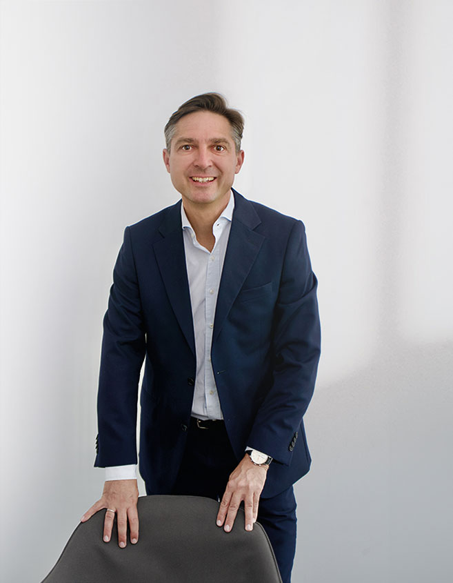 Ponti Geschaeftsfuehrer Prof. Dr. Florian Spitra